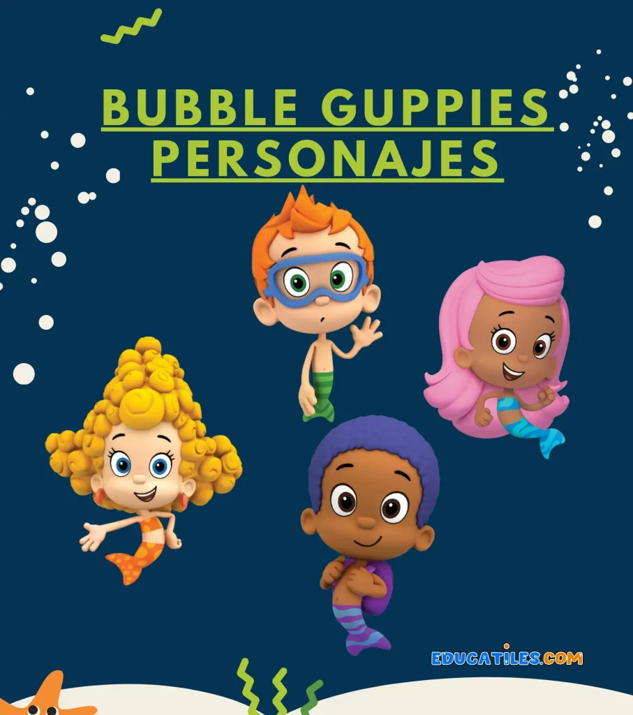 Bubble Guppies Personajes