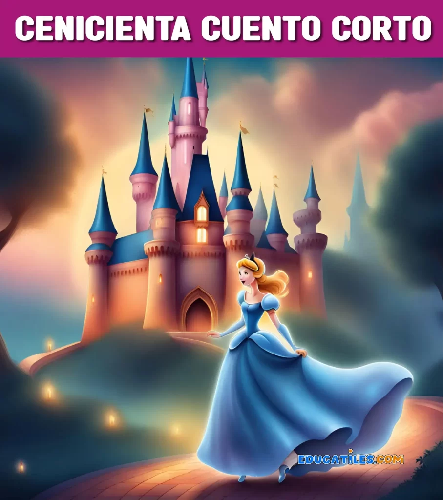 Cenicienta cuento corto