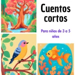 Cuentos cortos para niños de 3 a 5 años