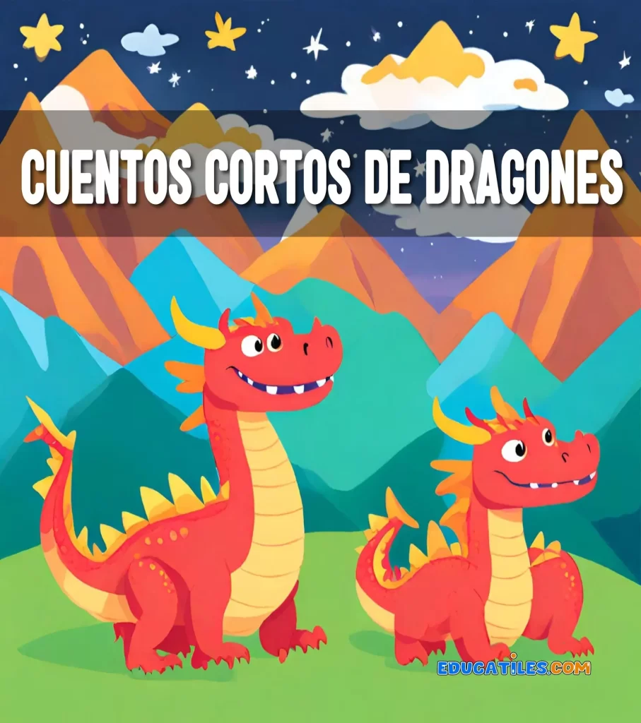 Cuentos de dragones cortos
