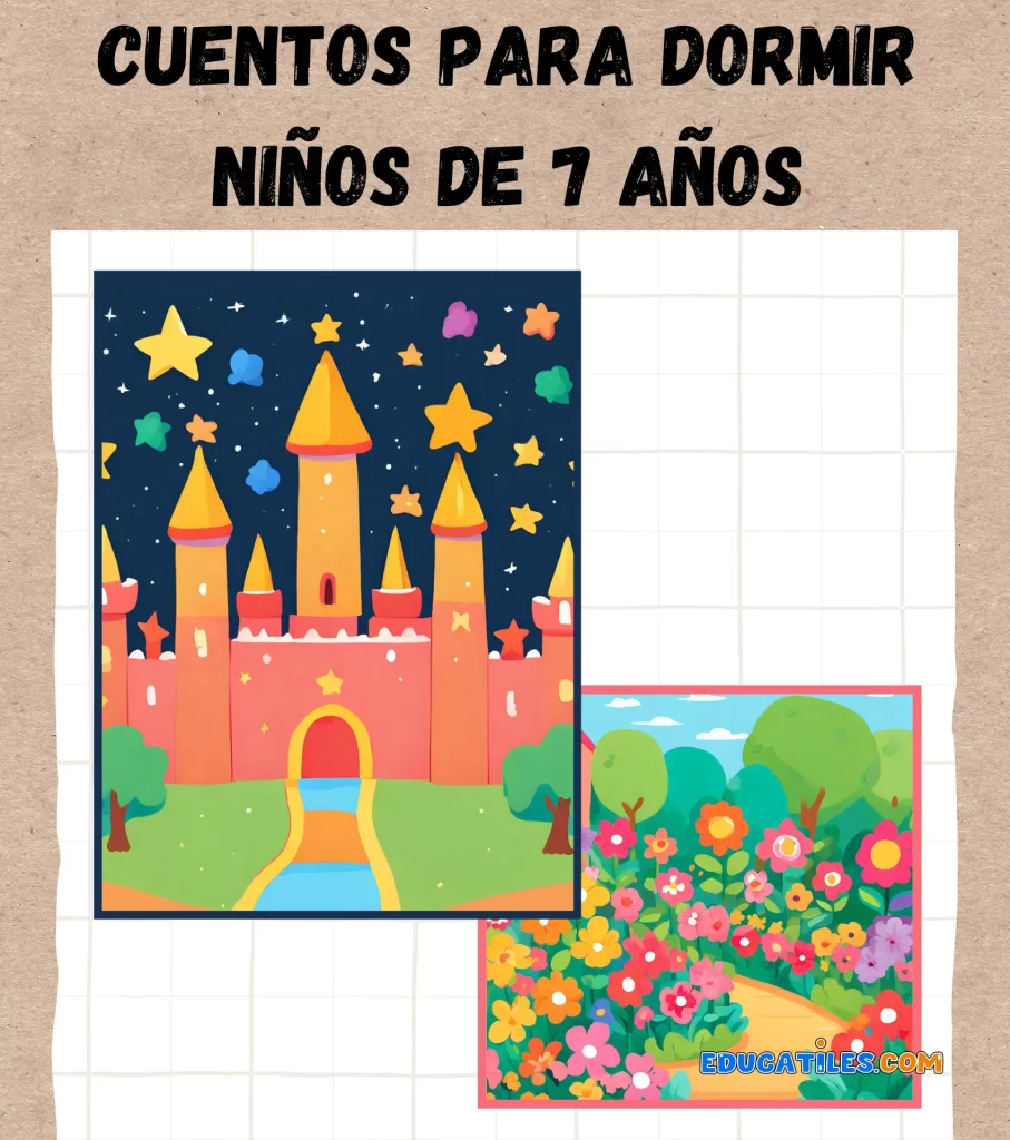 Cuentos para dormir niños de 7 años