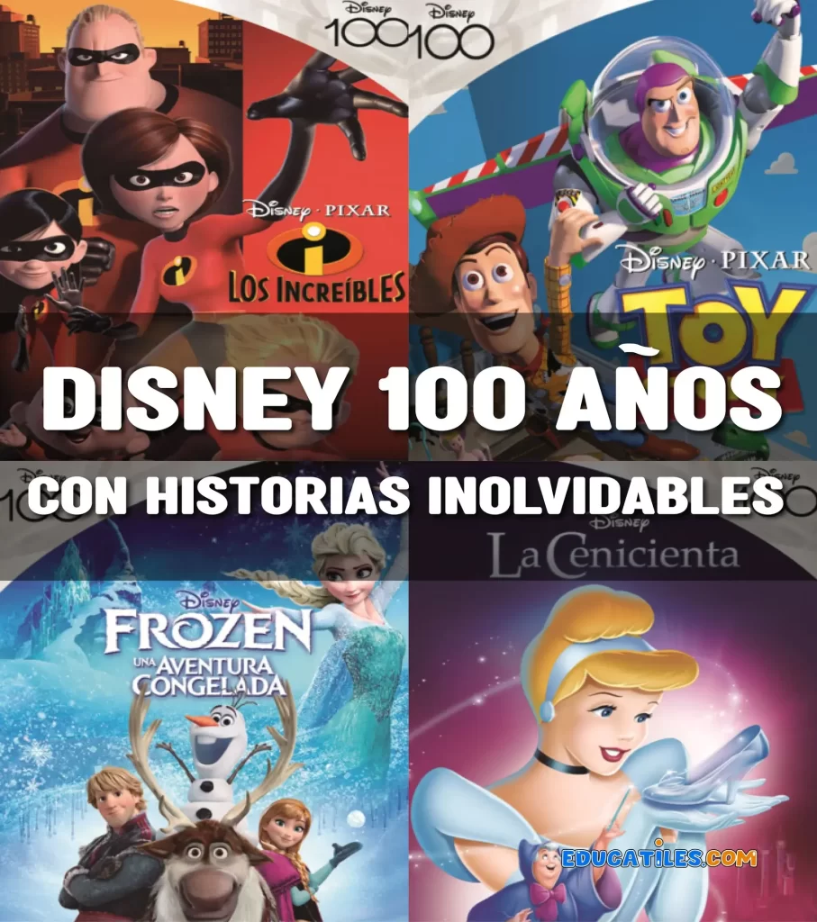 Disney 100 años con historias inolvidables