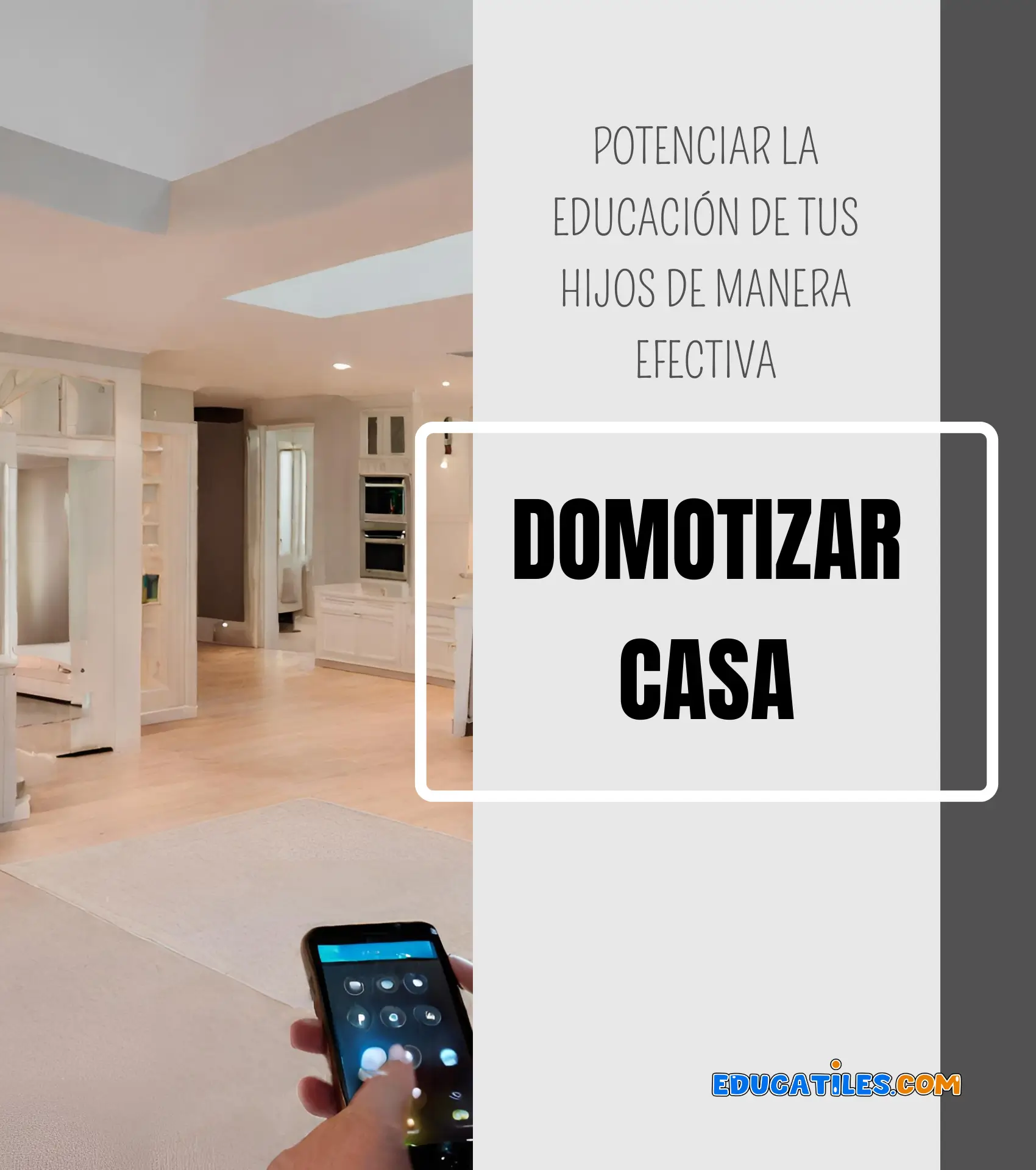 ▷ Domotizar Casa por Menos de 495€ ✓【2024】© DOMOconnect