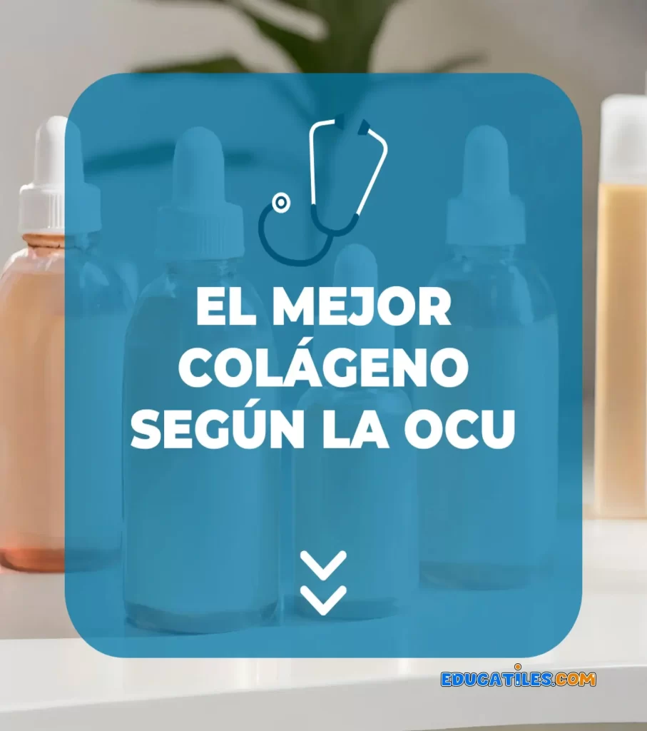 El mejor colágeno según la OCU