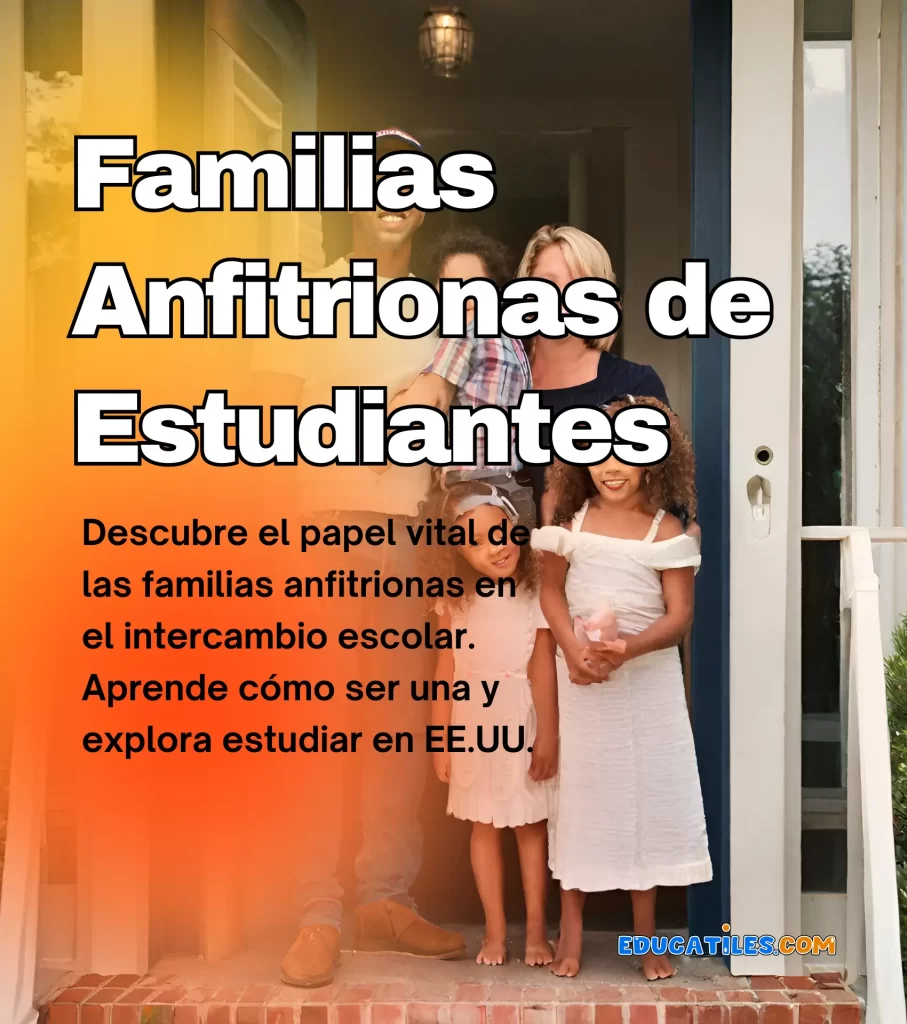 Familias anfitrionas de estudiantes