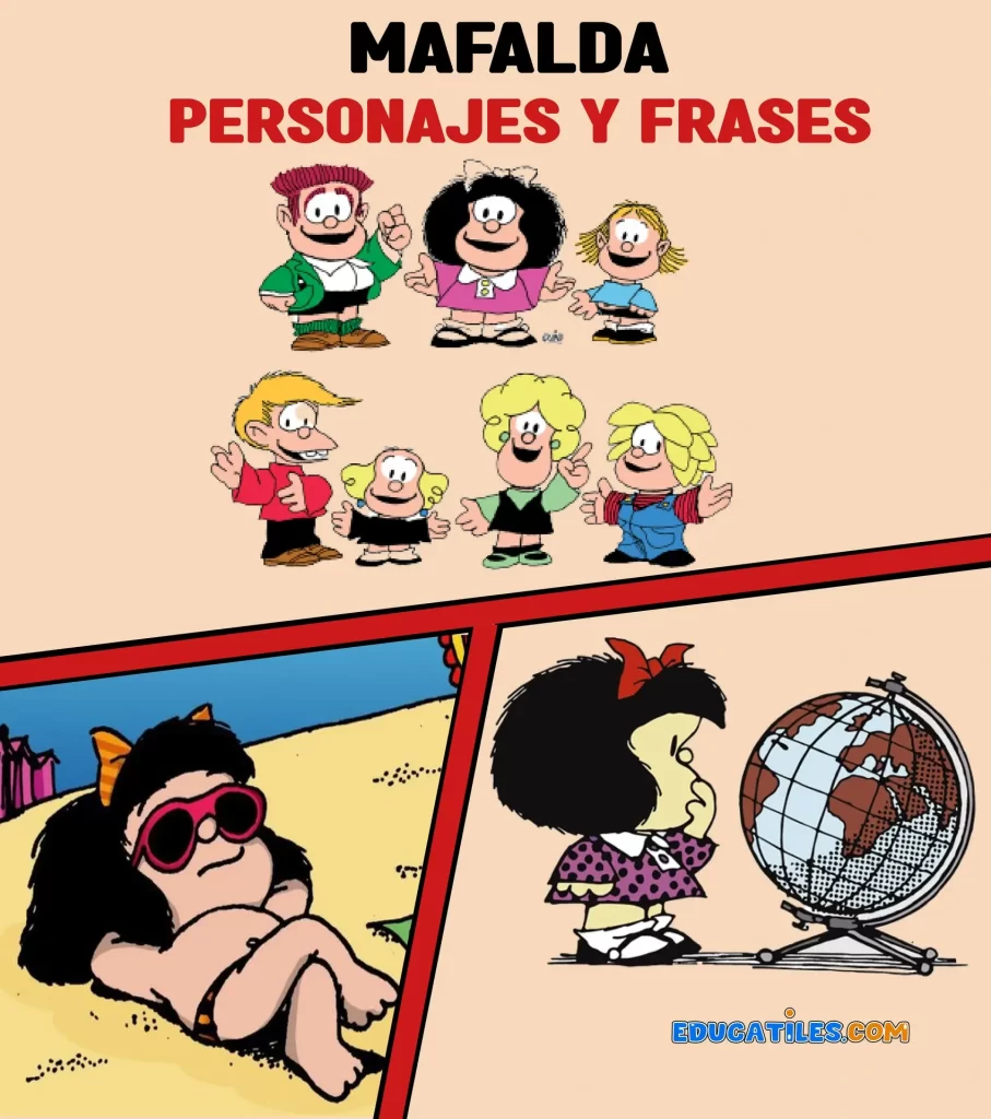 Mafalda personajes y frases
