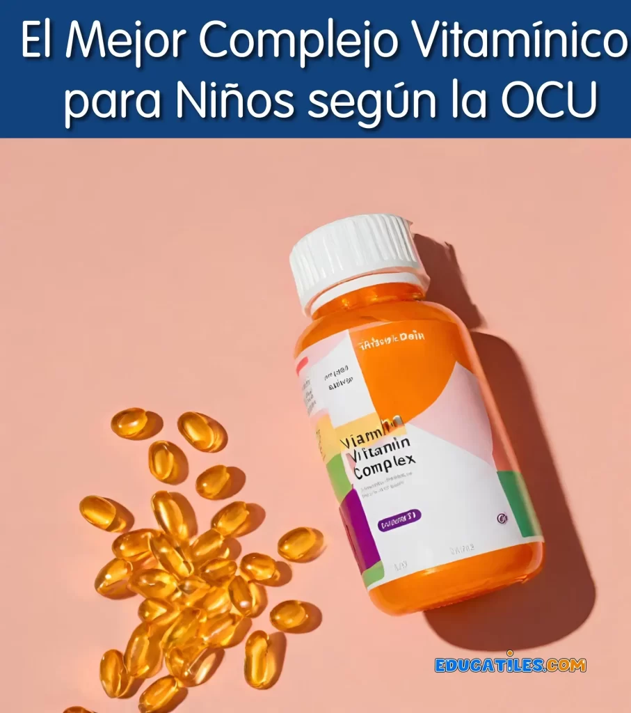Mejor Complejo Vitamínico OCU
