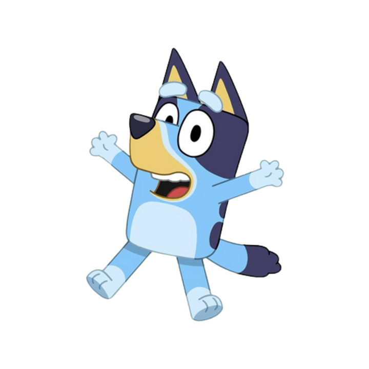Personaje Bluey
