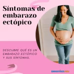 Síntomas de embarazo ectópico