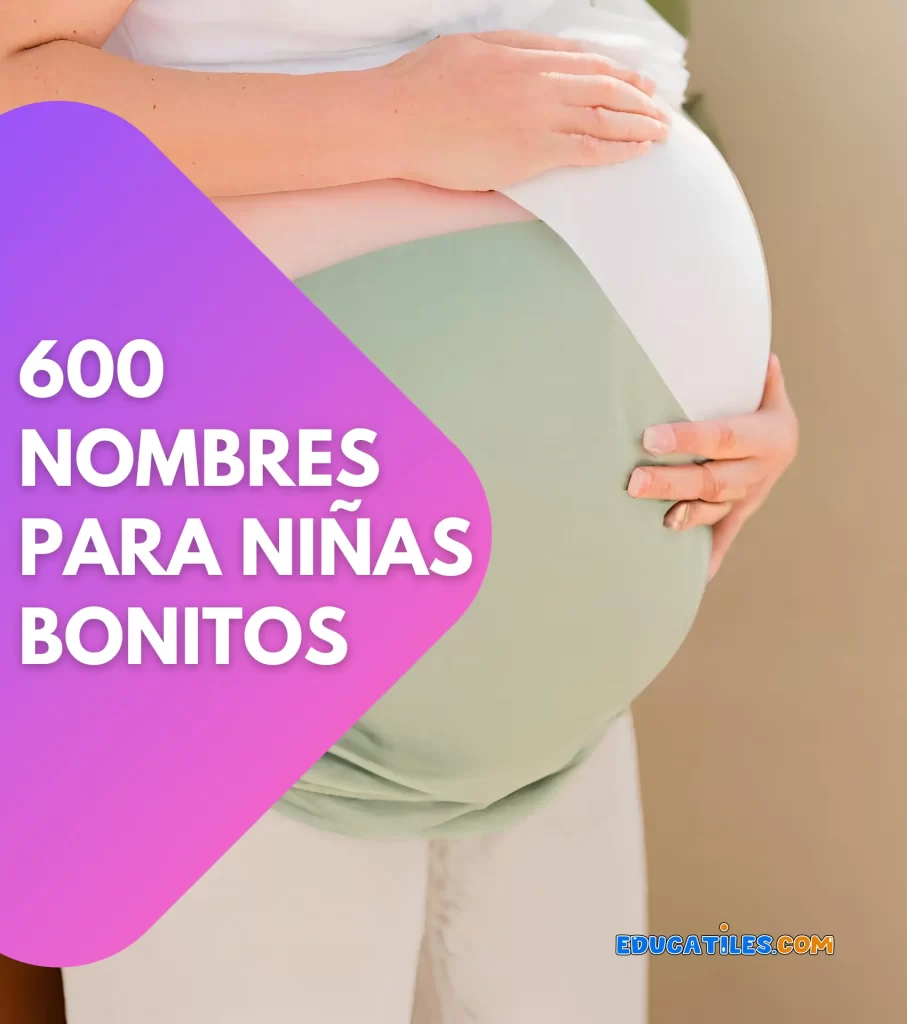 600 nombres para niñas bonitos