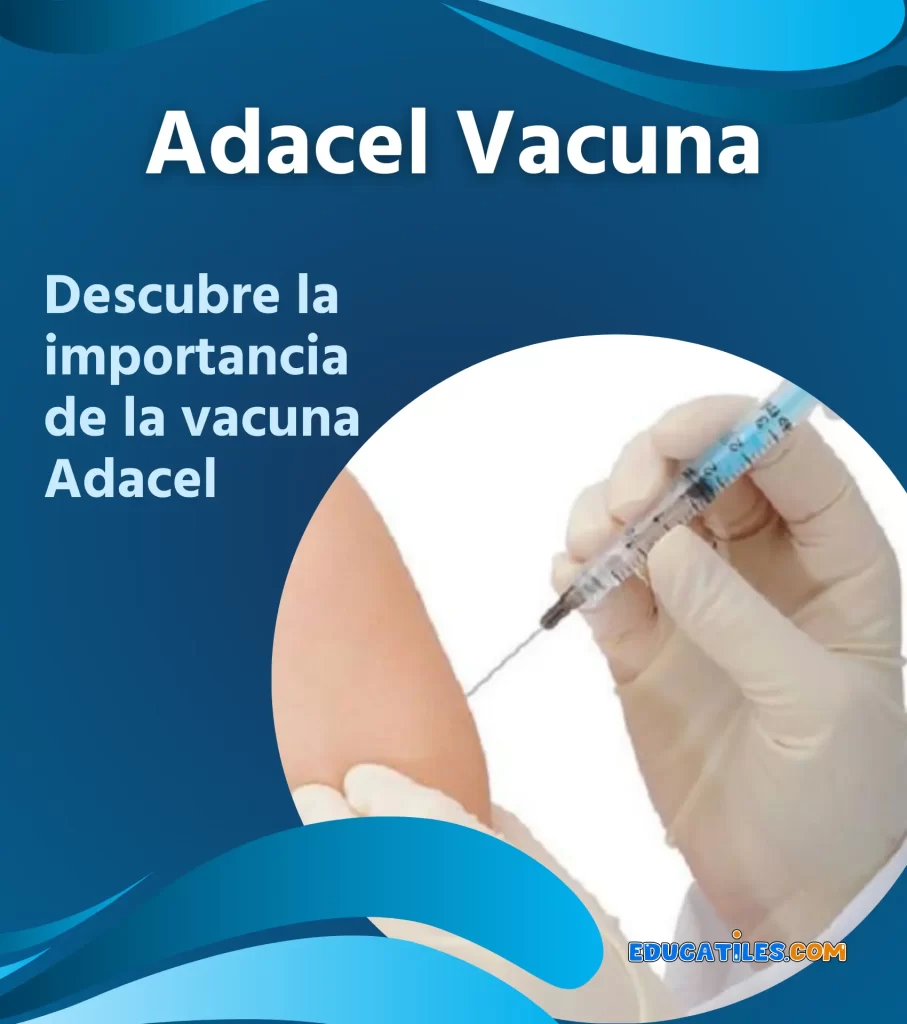 Adacel Vacuna