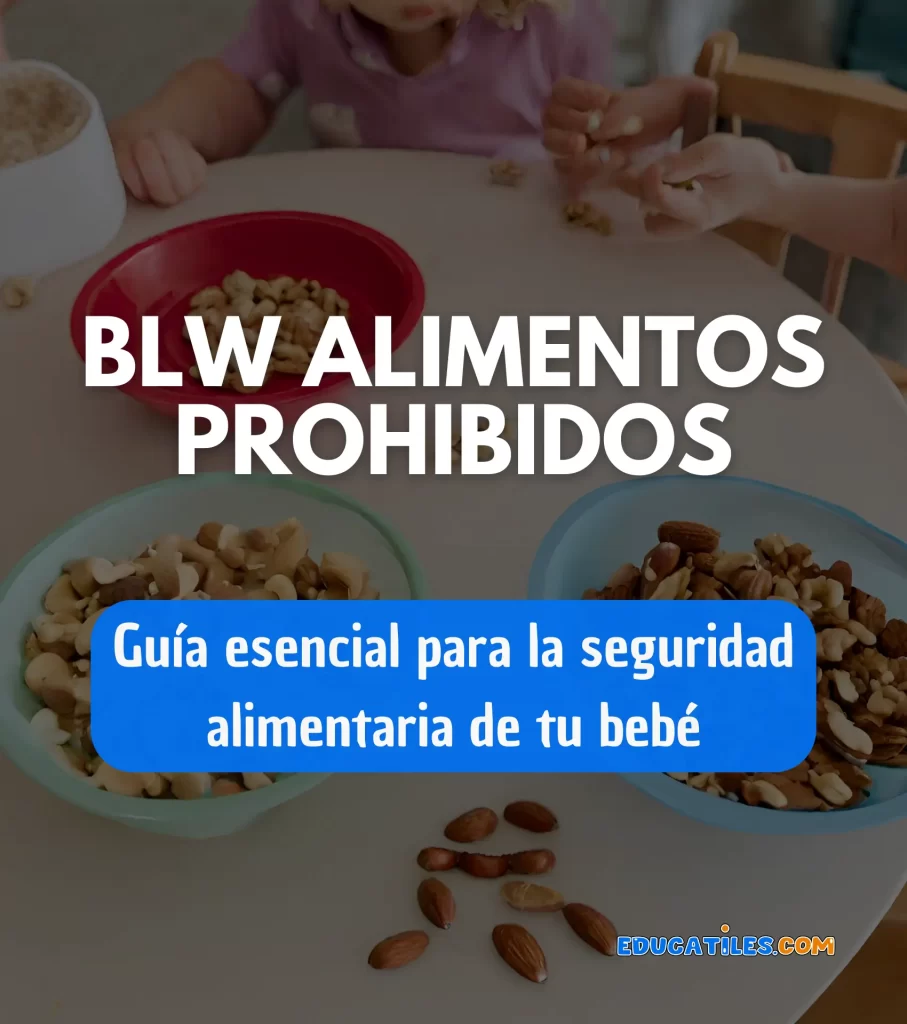 BLW alimentos prohibidos