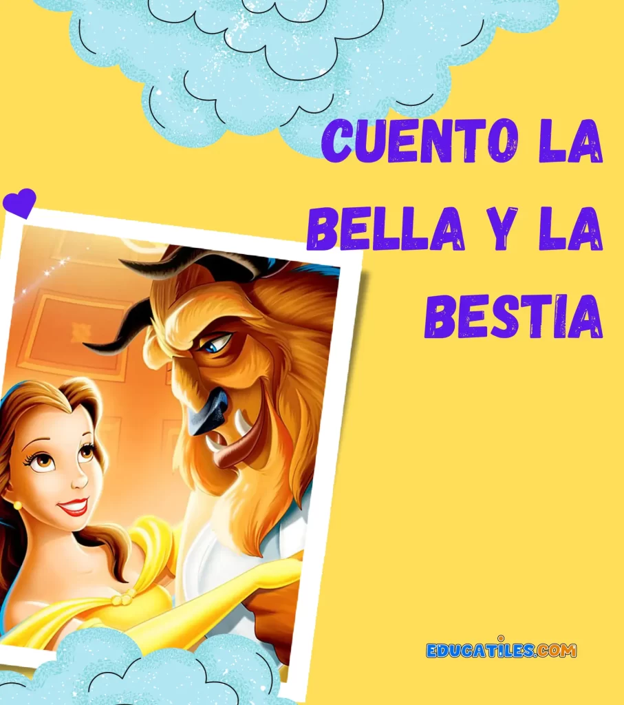 Cuento la bella y la bestia corto