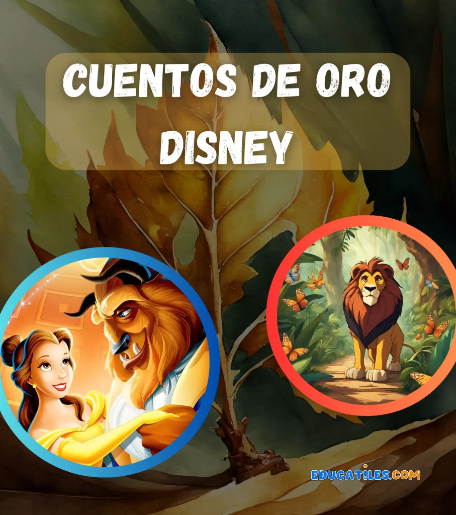 Cuentos de Oro Disney