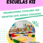 Escuelas k12