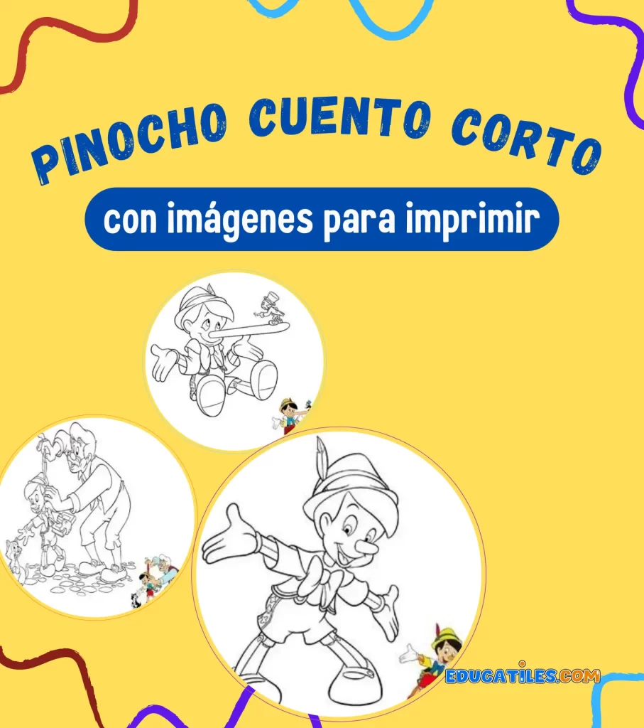 Pinocho cuento corto