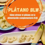 Plátano blw