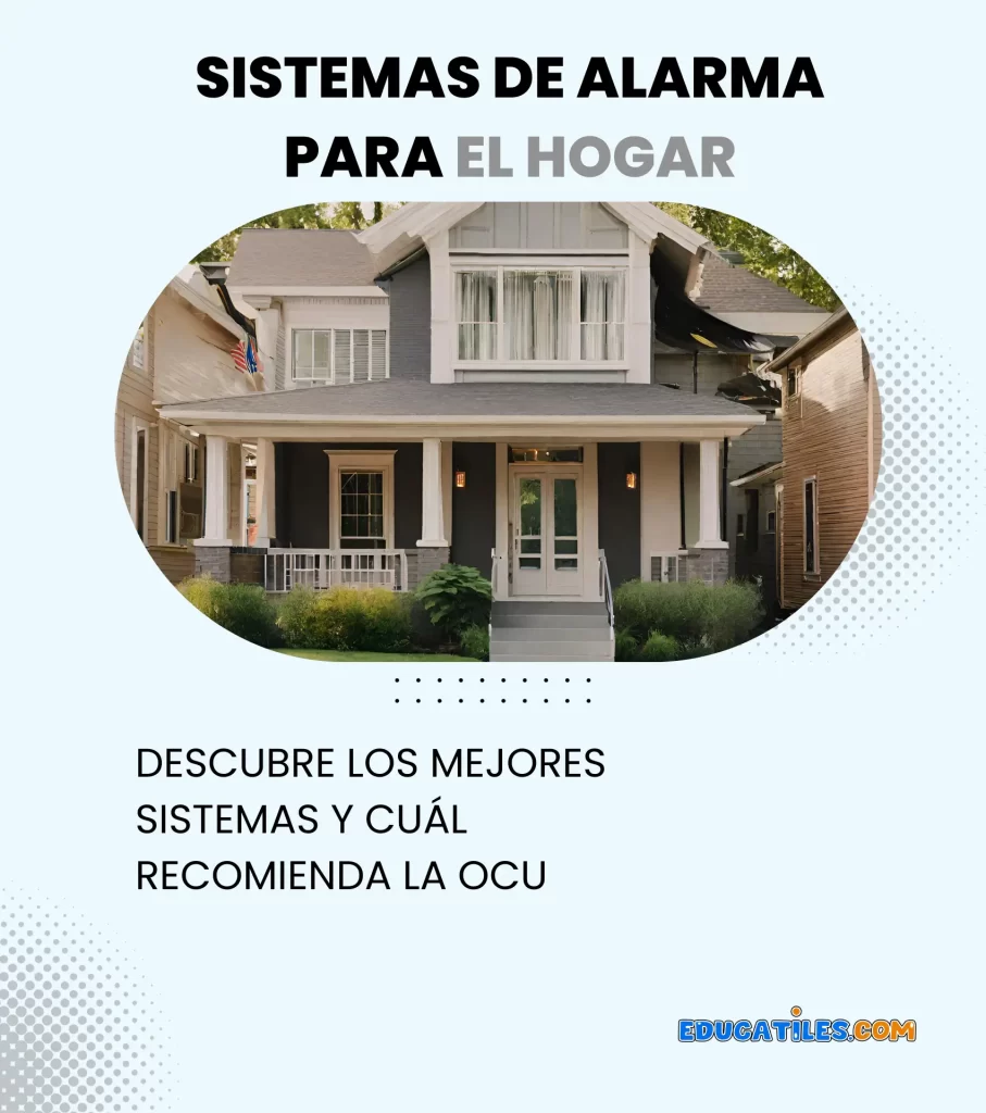 Sistemas de alarma para el hogar
