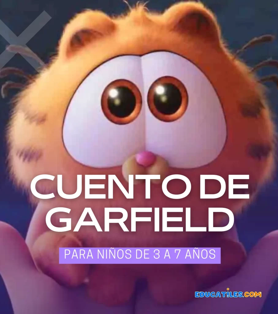 cuento de garfield