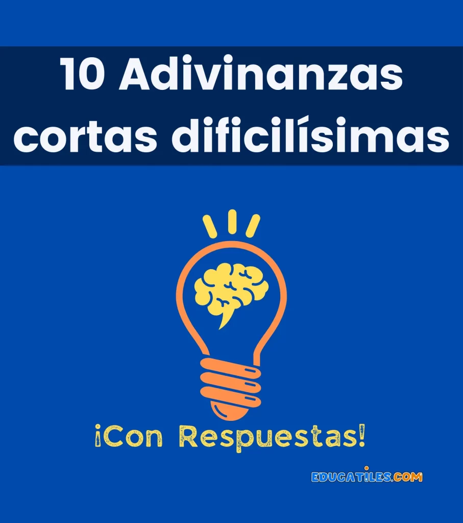 Adivinanzas dificilísimas