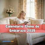 Calendario Chino de Embarazo 2025