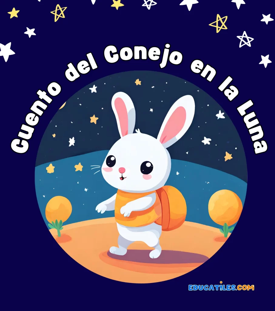 Cuento del conejo en la luna