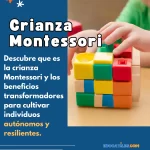 crianza montessori
