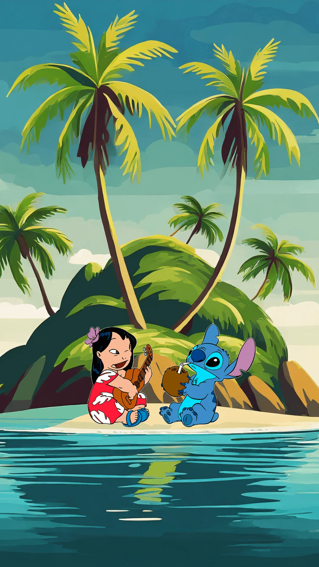 stitch fondo de pantalla