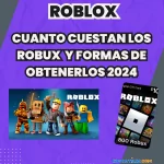 Cuanto cuestan los robux