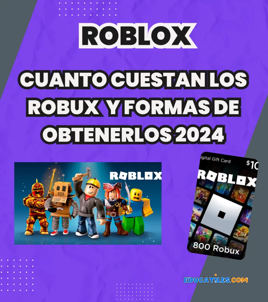 Cuanto cuestan los robux
