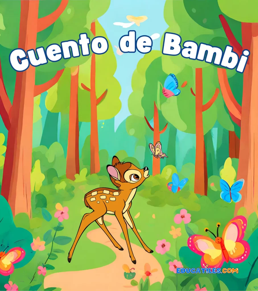 Cuento de Bambi corto