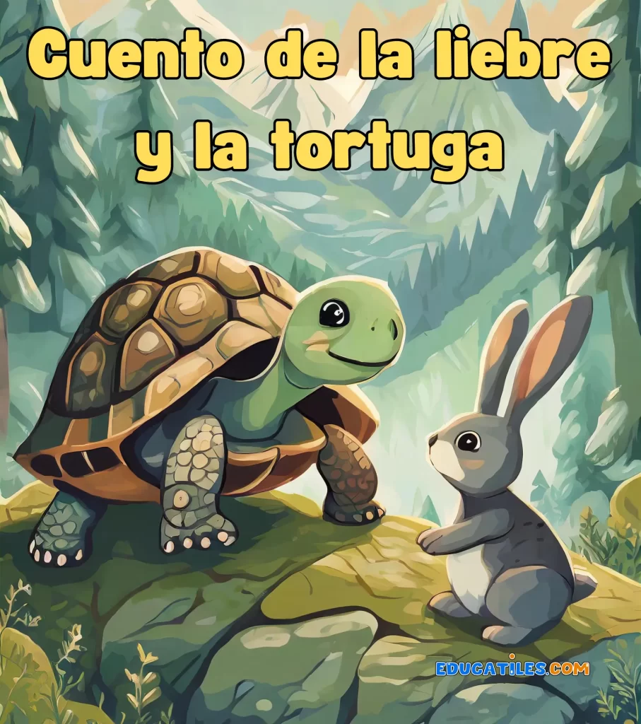 Cuento de la liebre y la tortuga