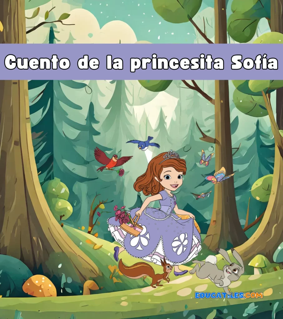 Cuento de la princesita Sofía