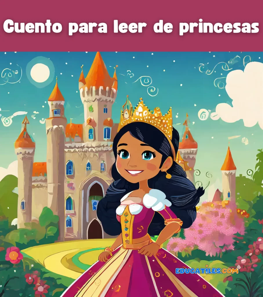 Cuento para leer de princesas