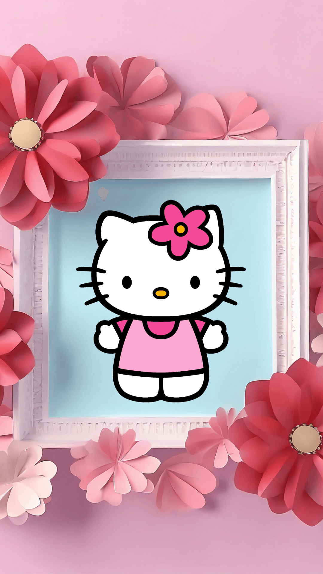 Fondo de pantalla de hello kitty