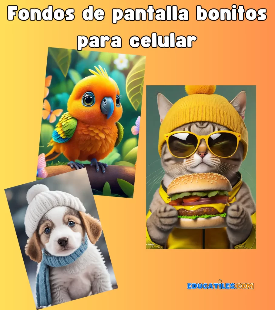Fondos de pantalla bonitos para celular