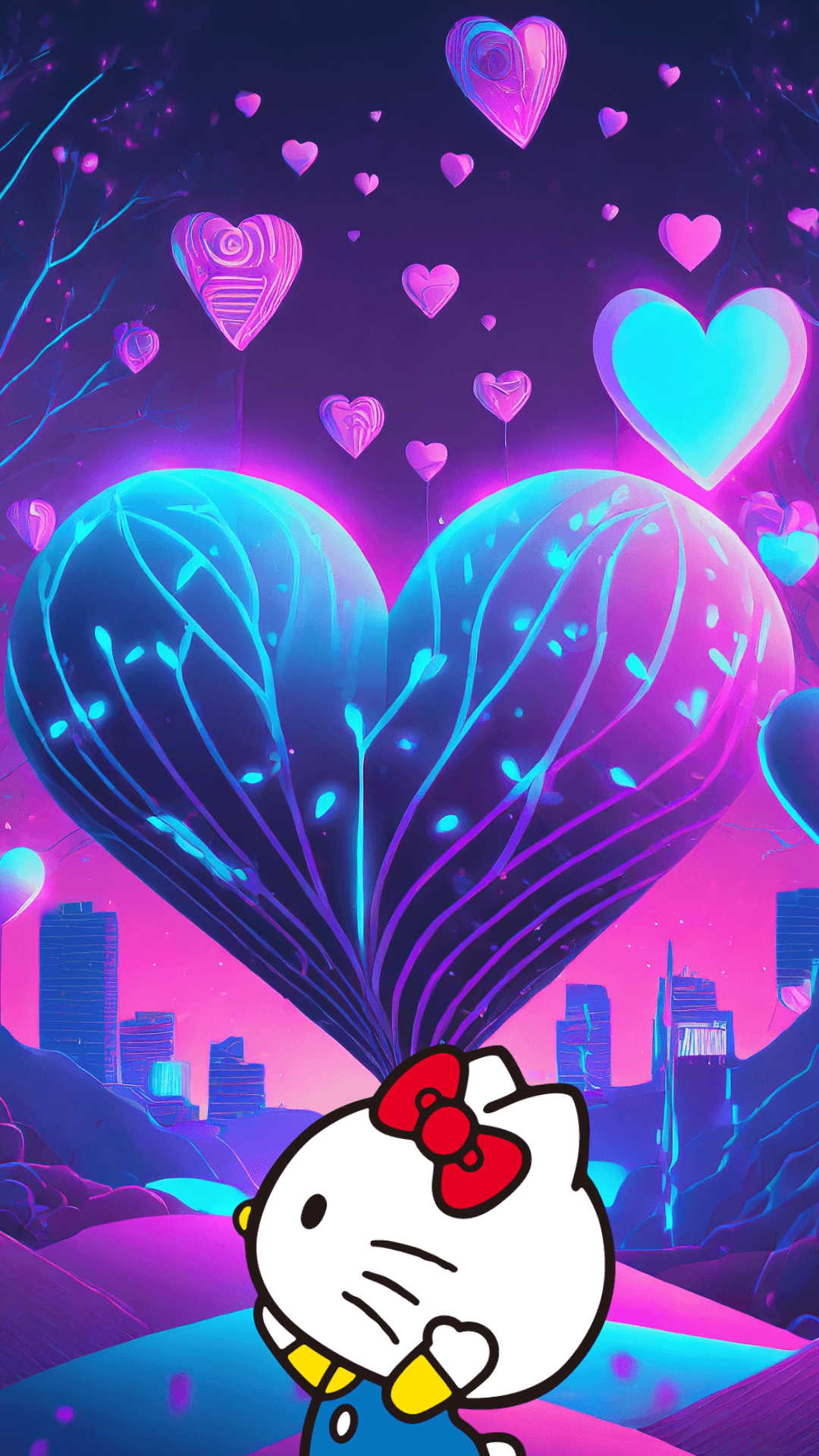 Hello Kitty fondo para celular