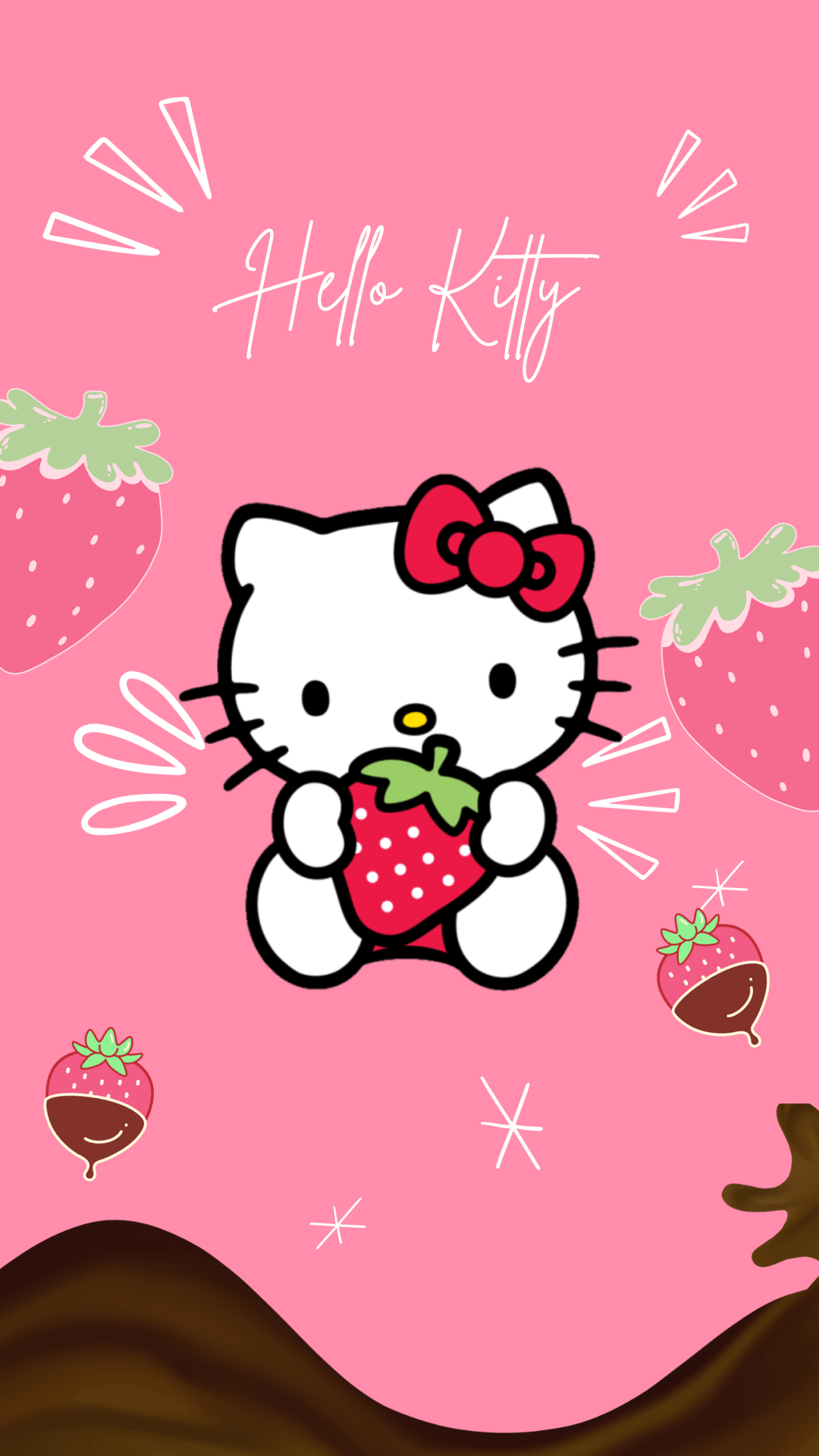 Hello Kitty para celular