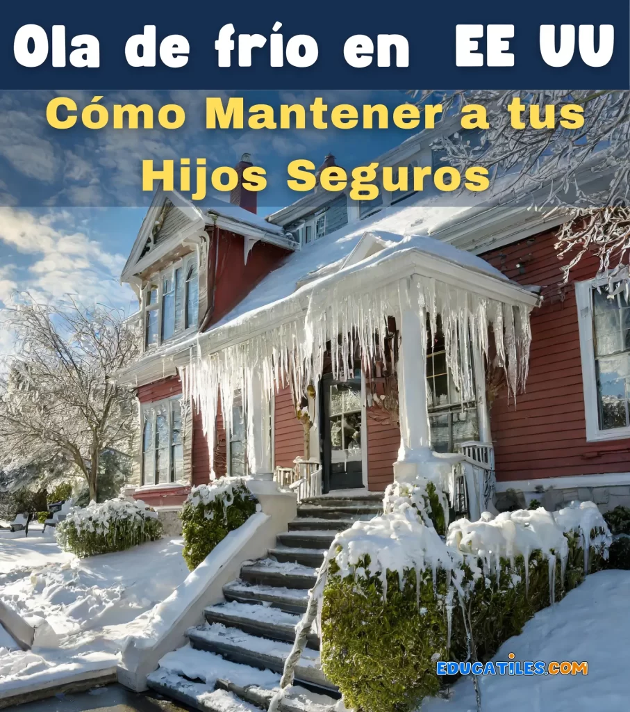 Ola de frío en EE UU