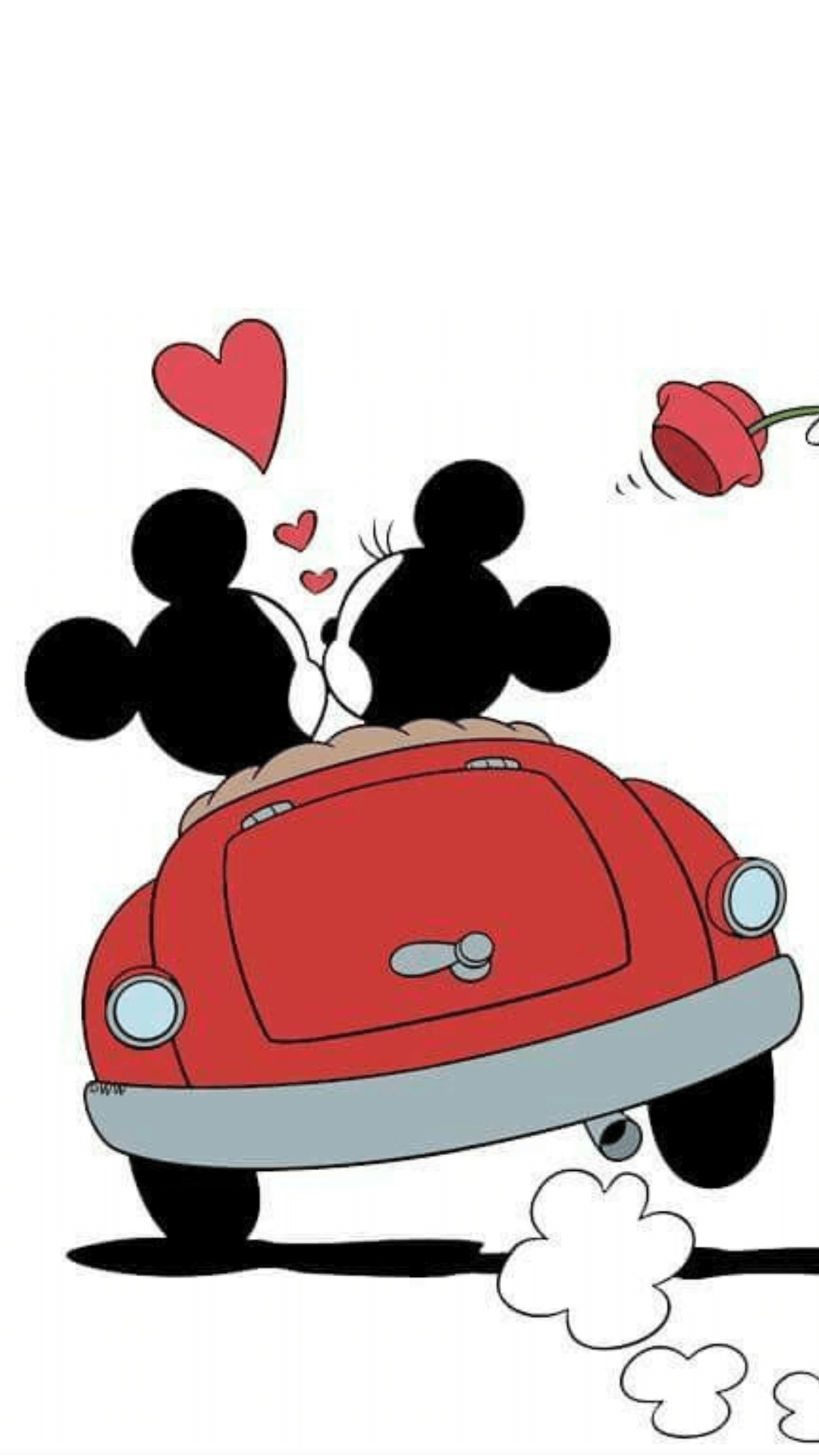 fondo de mickey amor
