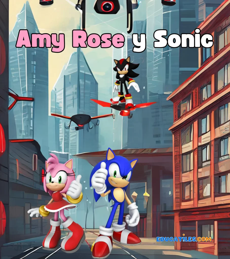 Amy rose y Sonic