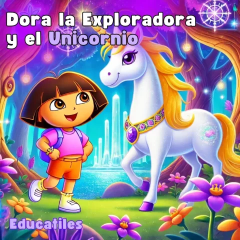Cuento-de-Dora-la-exploradora-y-el-unicornio