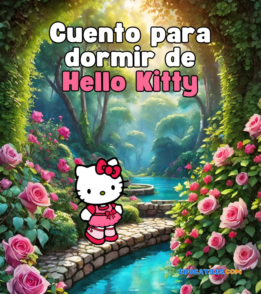 Cuento de hello kitty para dormir