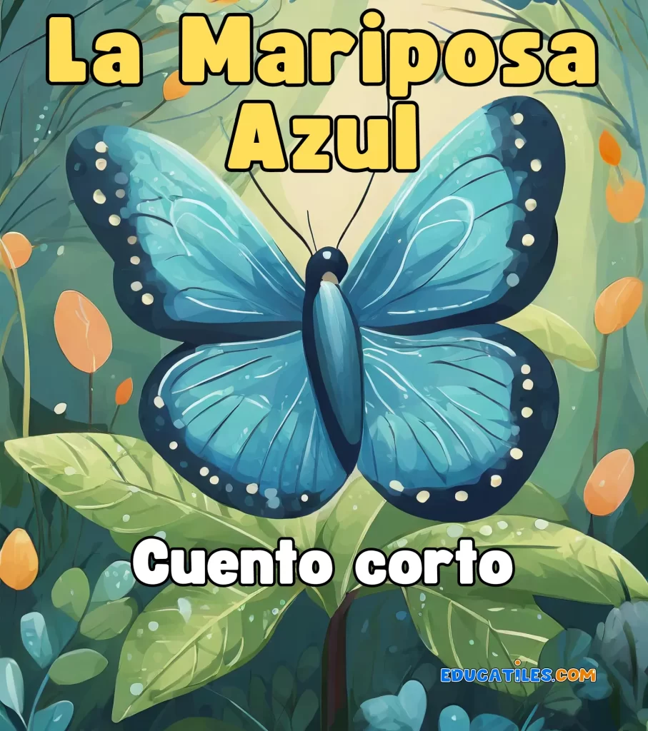 Cuento de la Mariposa Azul