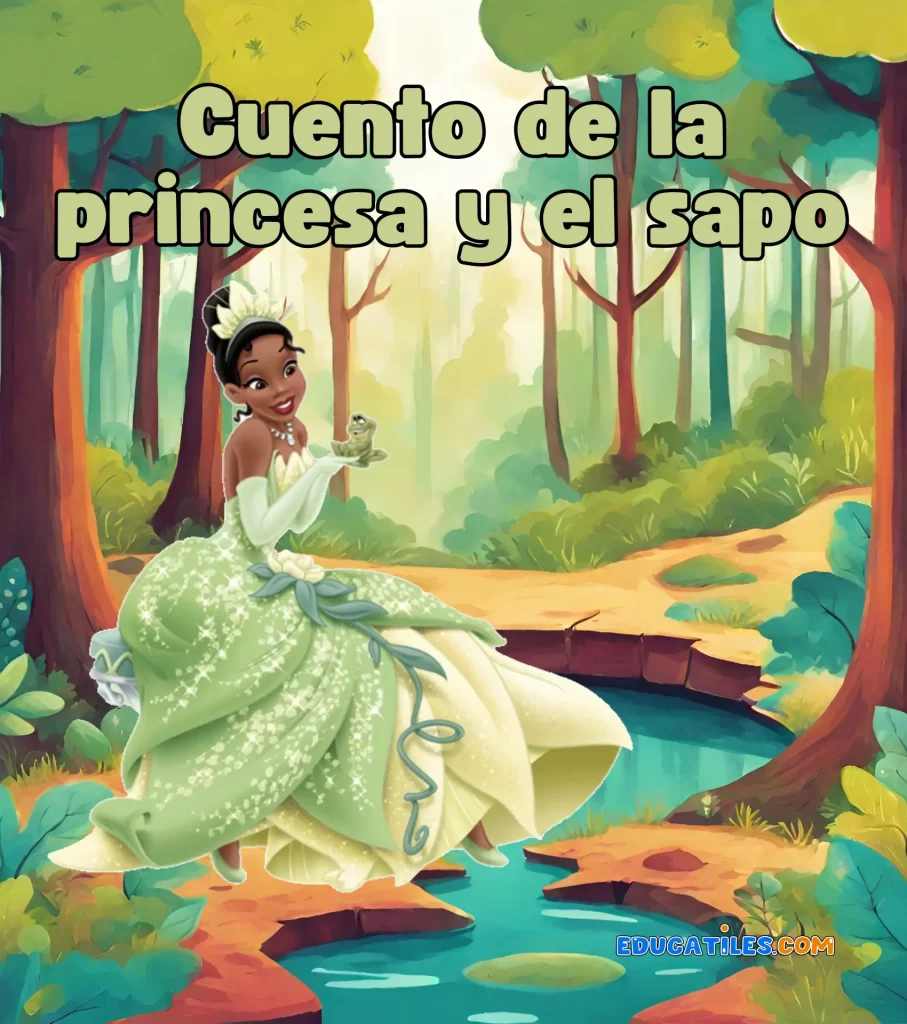Audio-Cuento-de-la-princesa-y-el-sapo-para-dormir