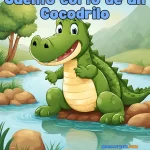 Cuento de un cocodrilo corto