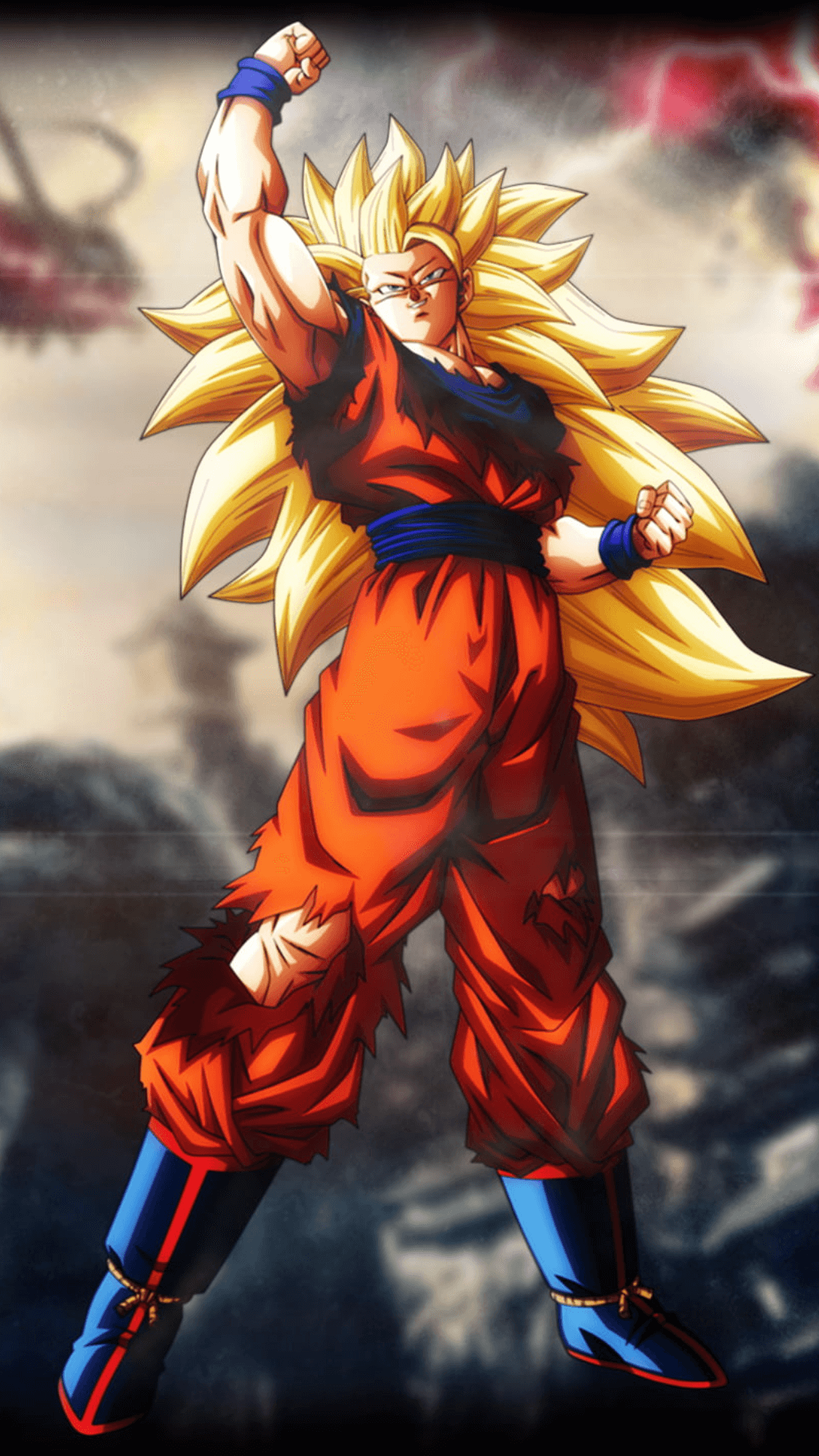 Fondo goku fase 3