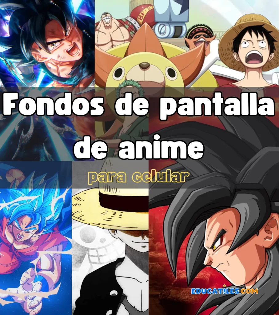 Fondos de pantalla de anime