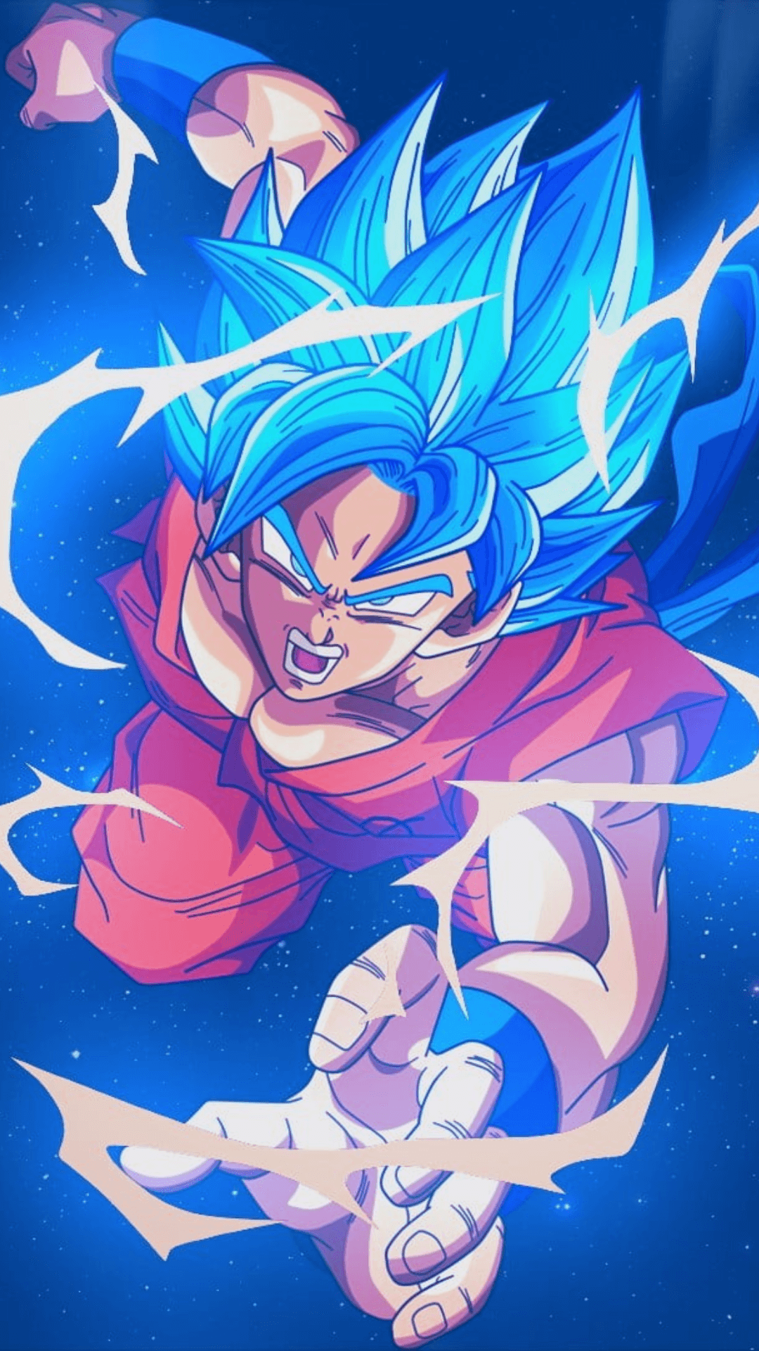 Imagen de goku para celular