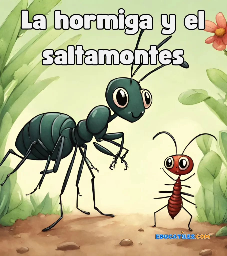 La hormiga y el saltamontes
